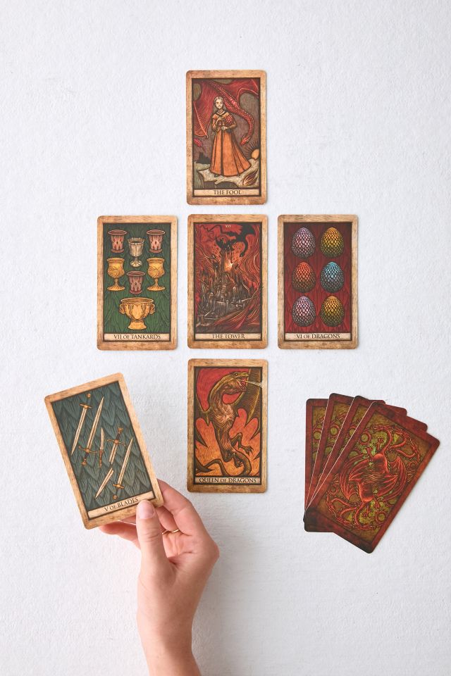 House Of The Dragon Tarot Deck & Guidebook By Erica Davis & Tomás Hijo #1