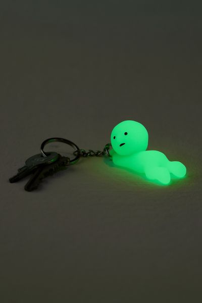 Smiski Glow-In-The-Dark Keychain Product Page