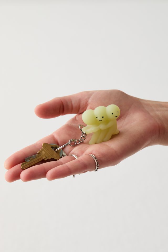 Smiski Glow-In-The-Dark Keychain #2