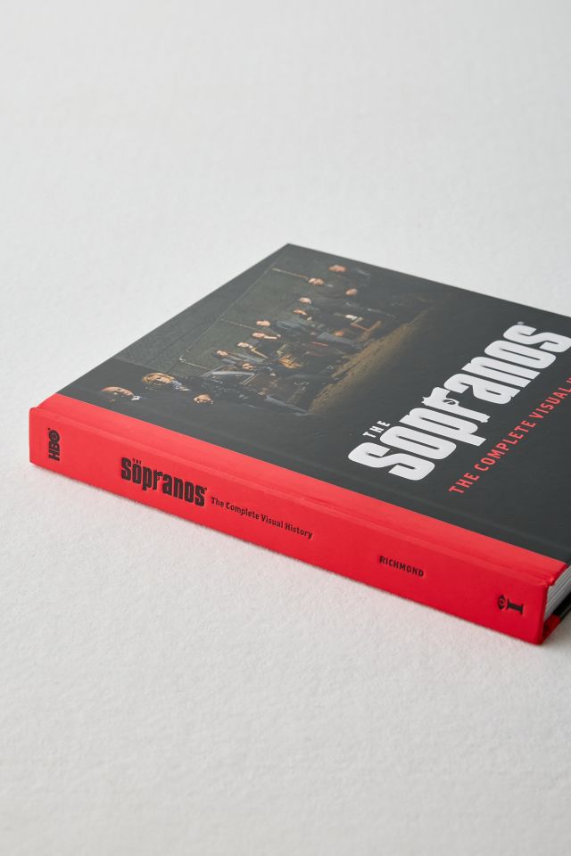 The Sopranos: The Complete Visual History By Ray Richmond #4
