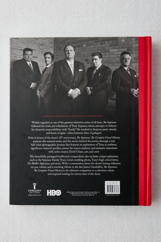 The Sopranos: The Complete Visual History By Ray Richmond #5