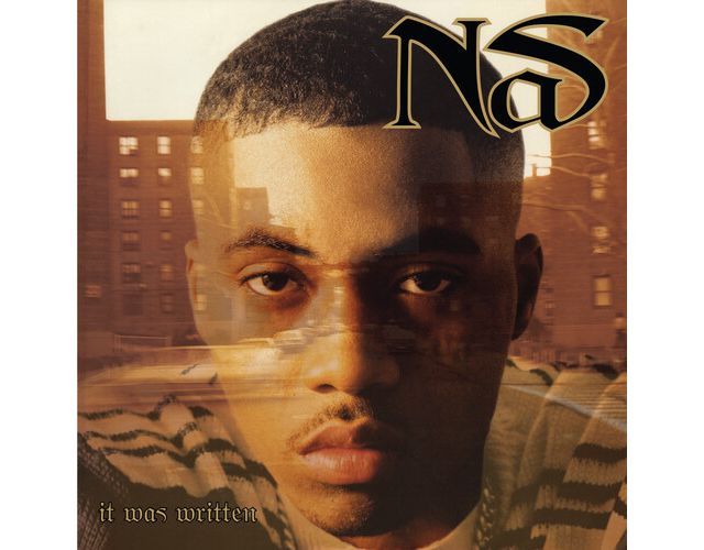 Nas - It Was Written  LP #1