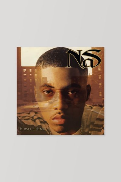Nas - It Was Written  LP