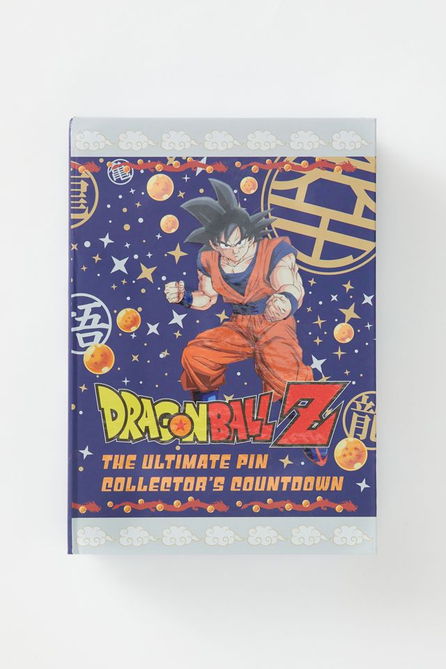 Dragon Ball Z: The Ultimate Pin Collector s Countdown Advent Calendar