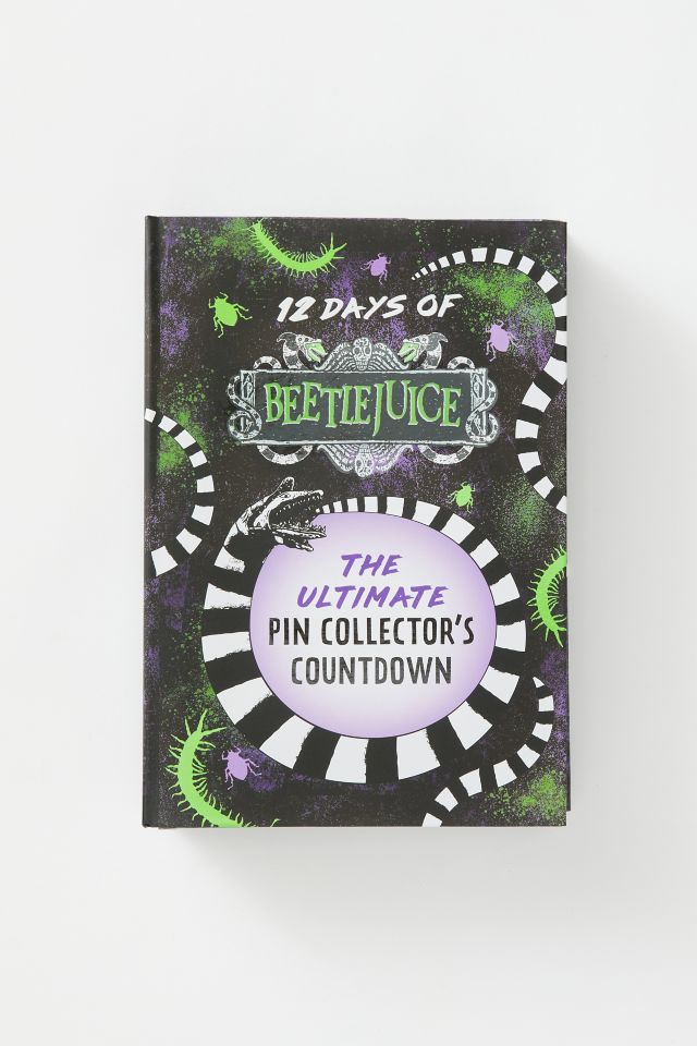 12 Days Of Beetlejuice: The Ultimate Pin Collector's Countdown Advent Calendar #2