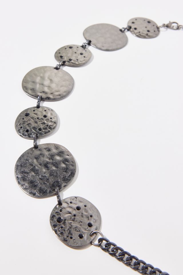 Ceinture à Chaîne Estampée de Strass #1