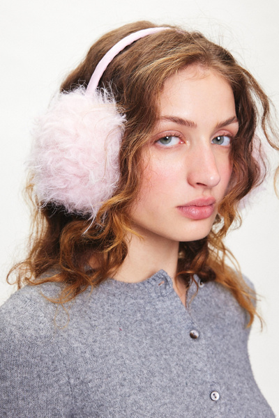 Faux Fur Earmuffs Urban Outfitters