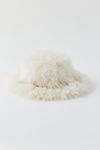 Oversized Faux Fur Bucket Hat
