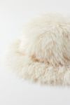 Oversized Faux Fur Bucket Hat