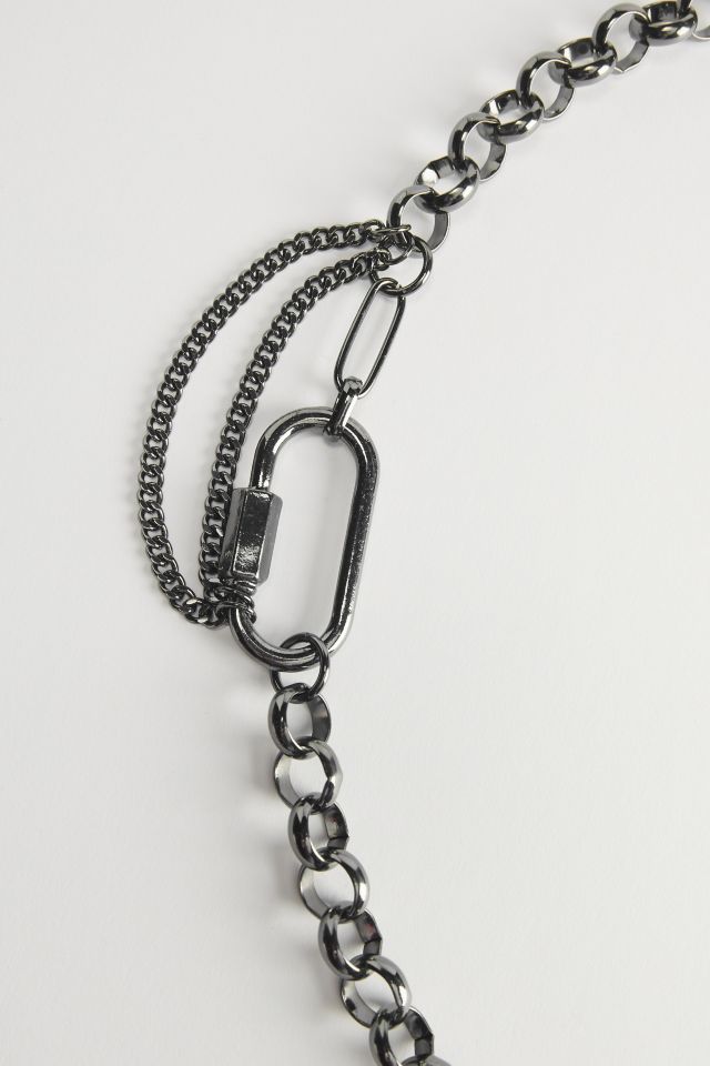 Chunky Chain Carabiner Belt #1