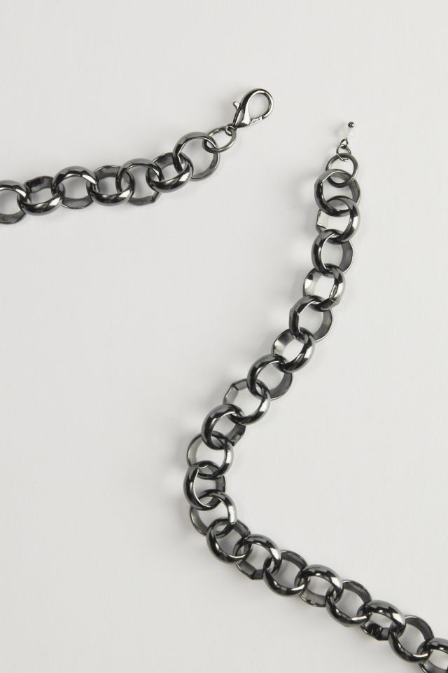 Chunky Chain Carabiner Belt #2