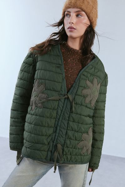 Vintage Quilted Jacket | Urban Outfitters