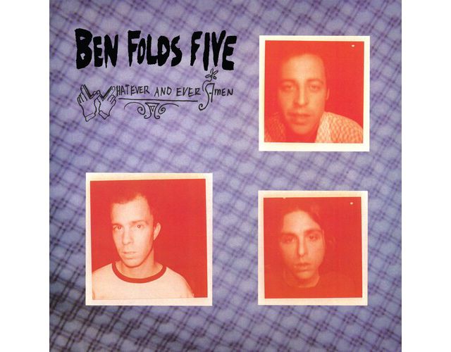 Ben Folds Five - Whatever And Ever Amen  LP #1
