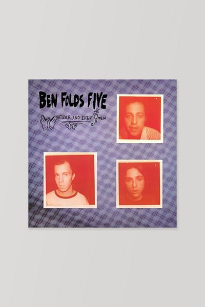 Ben Folds Five - Whatever And Ever Amen  LP