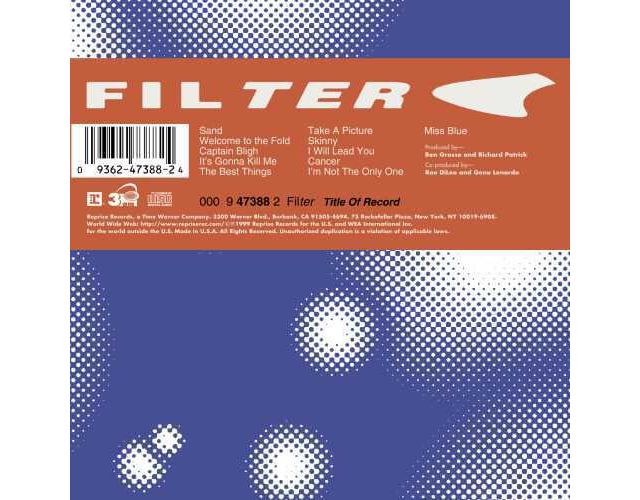 Filter - Title Of Record  LP #1