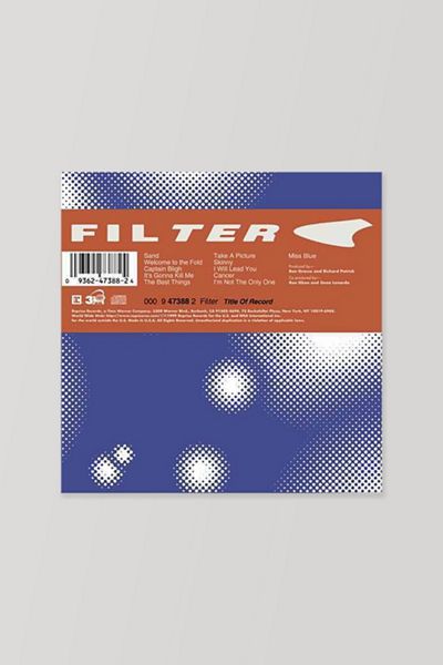Filter (2) - Title Of Record