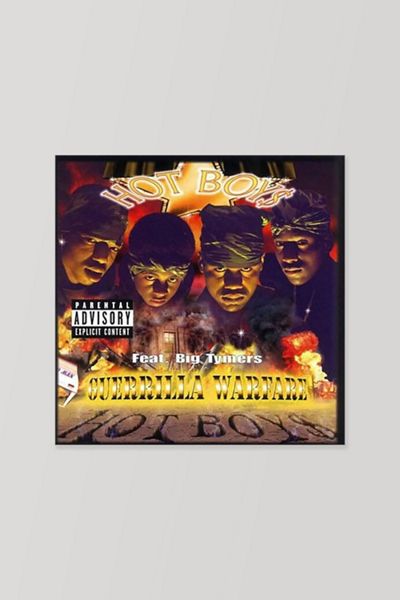 HOT BOYS - Guerilla Warfare  LP