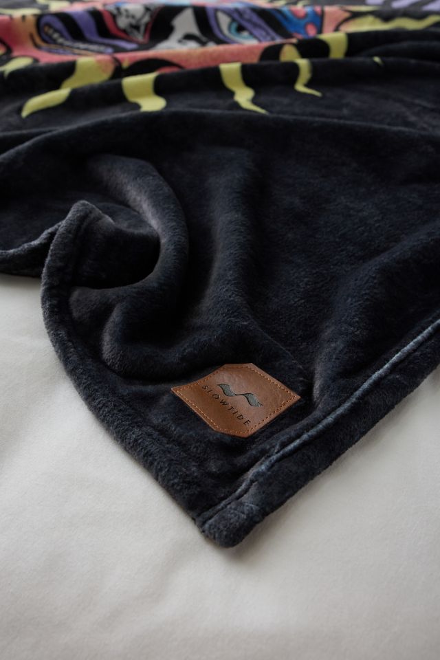 Slowtide X Sublime Fleece Throw Blanket #2