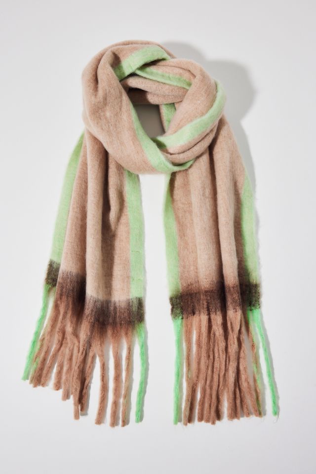 Cozy Oversized Woven Scarf | Urban Outfitters