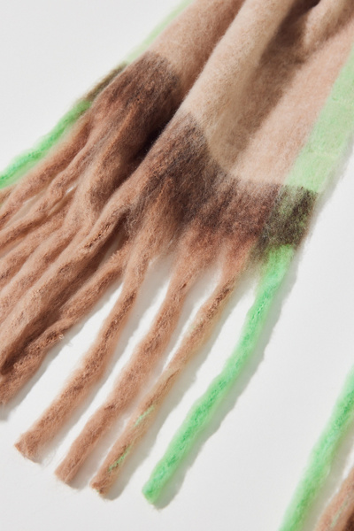 Cozy Woven Oversized Scarf