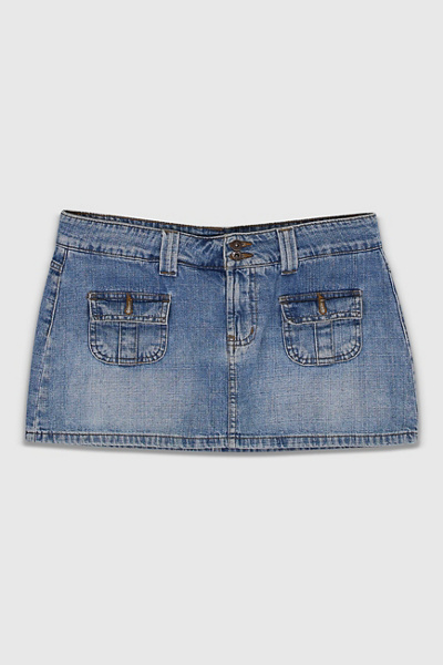 Skort Vintage Fashion Bug Taille 14 - Rose, Stretch, Neuf Avec étiquette, Style Y2K Années 90