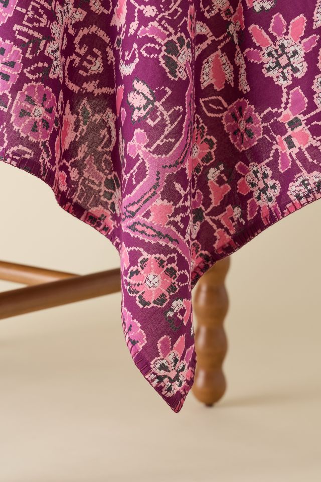 Printed Pattern Tablecloth #1