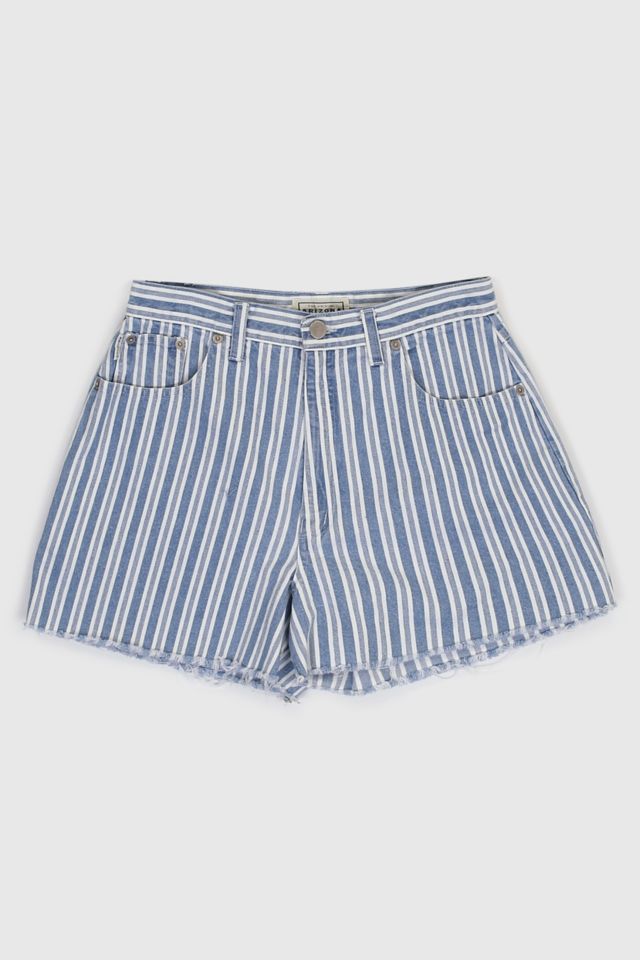 90s striped shorts store