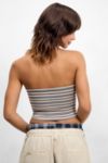 Out From Under Andi Halterneck Stripe Top