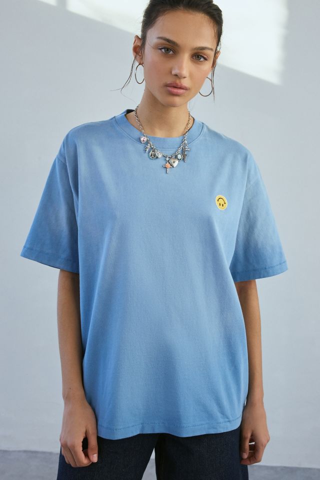 Market X Smiley Icon Sunfaded Cotton Tee #2
