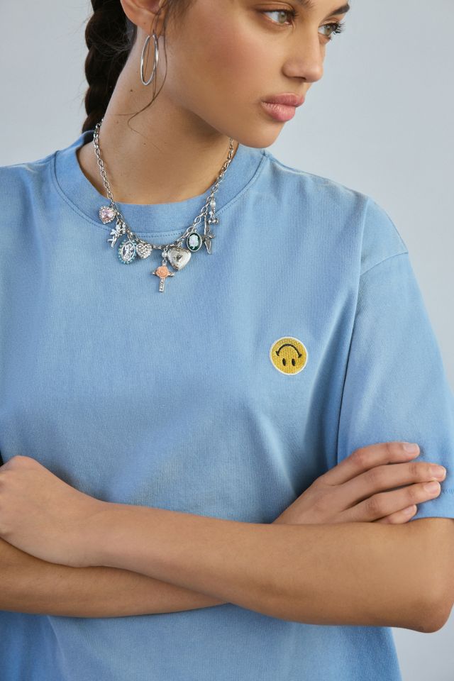 Market X Smiley Icon Sunfaded Cotton Tee #3