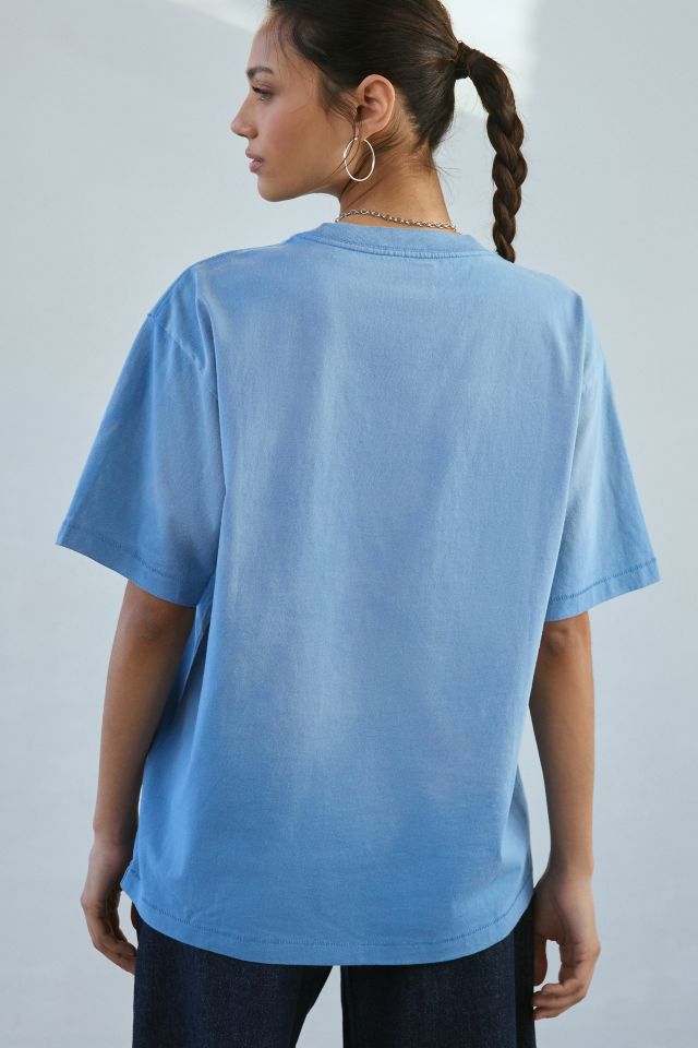 Market X Smiley Icon Sunfaded Cotton Tee #4