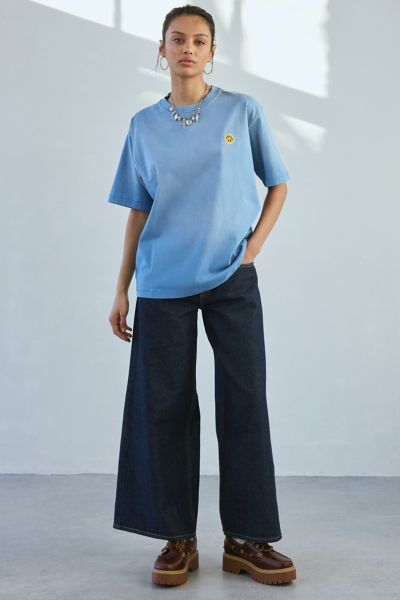 Market X Smiley Oversized Crew Neck Sweatshirt | Urban