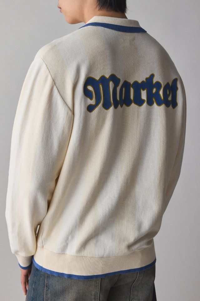 Market Pure Gold Icon Collared Sweater #2