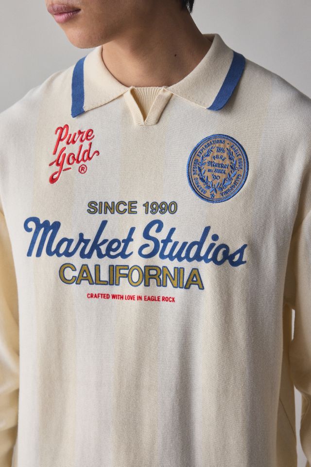 Market Pure Gold Icon Collared Sweater #4