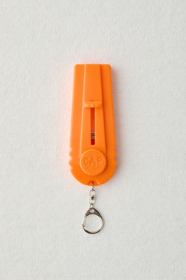 The Cap Zappa Bottle Opener Keychain #2