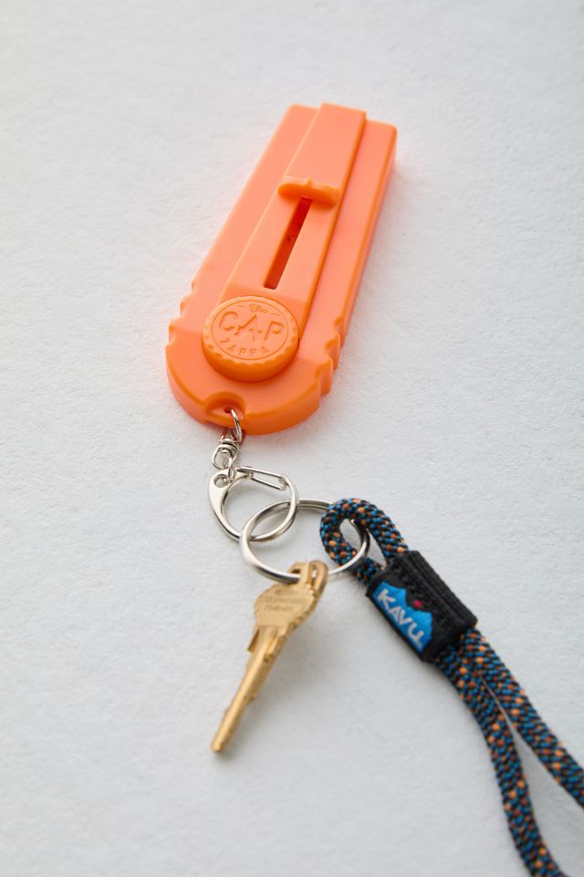 The Cap Zappa Bottle Opener Keychain #3