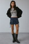 BDG Ranger Cargo Denim Micro Skirt