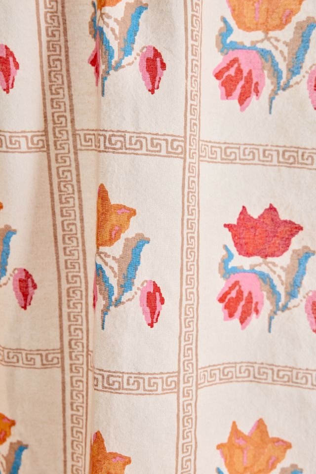 Ensemble de rideau de café à motif floral Bridgette #2