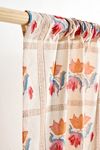 Bridgette Floral Pattern Café Curtain Set