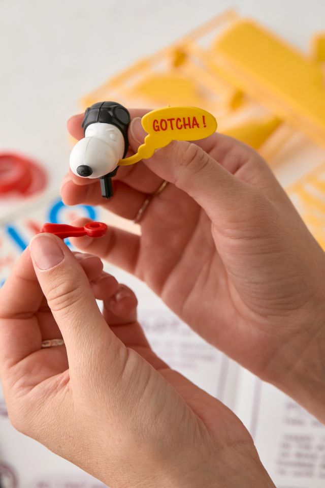 Kit de Modèle Réduit d'Avion Snoopy & Son Avion Sopwith Camel de Peanuts à Assembler Soi-Même #2