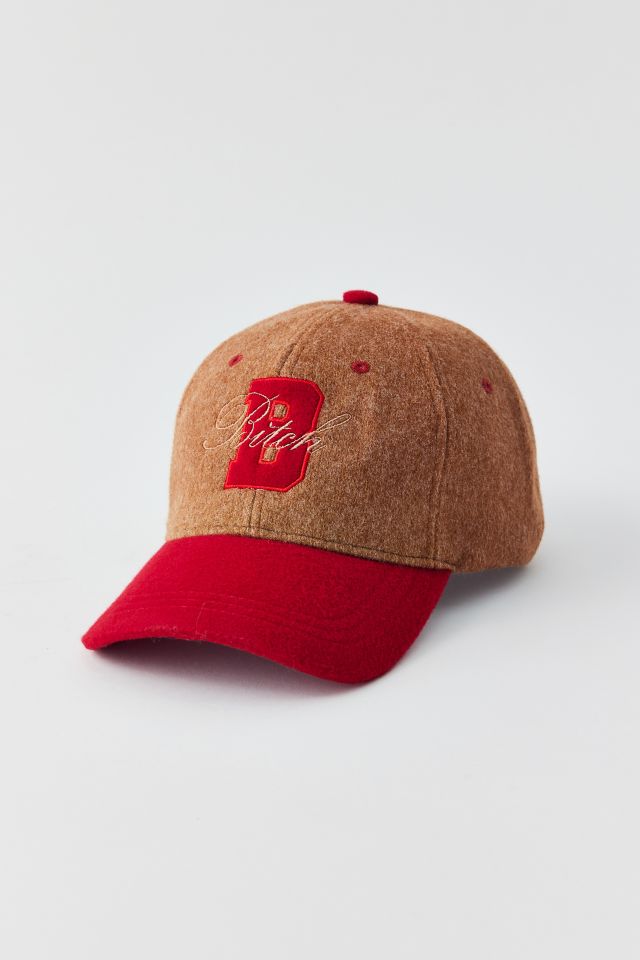 Bitch Felt Dad Cap Baseball Hat #1
