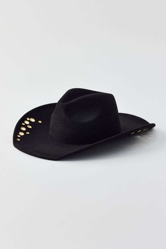 Chapeau de cowboy à œillets #1
