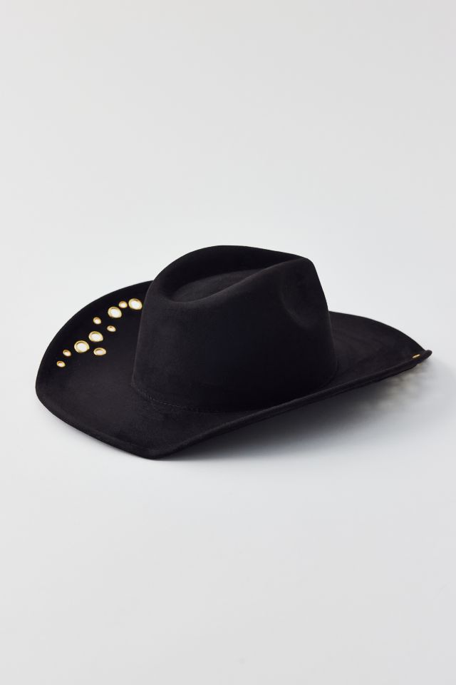 Chapeau de cowboy à œillets #2
