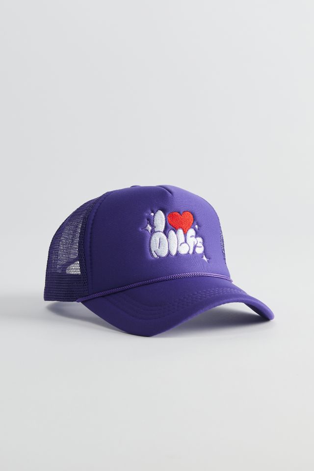 I Heart DILFS Foam Trucker Hat #1