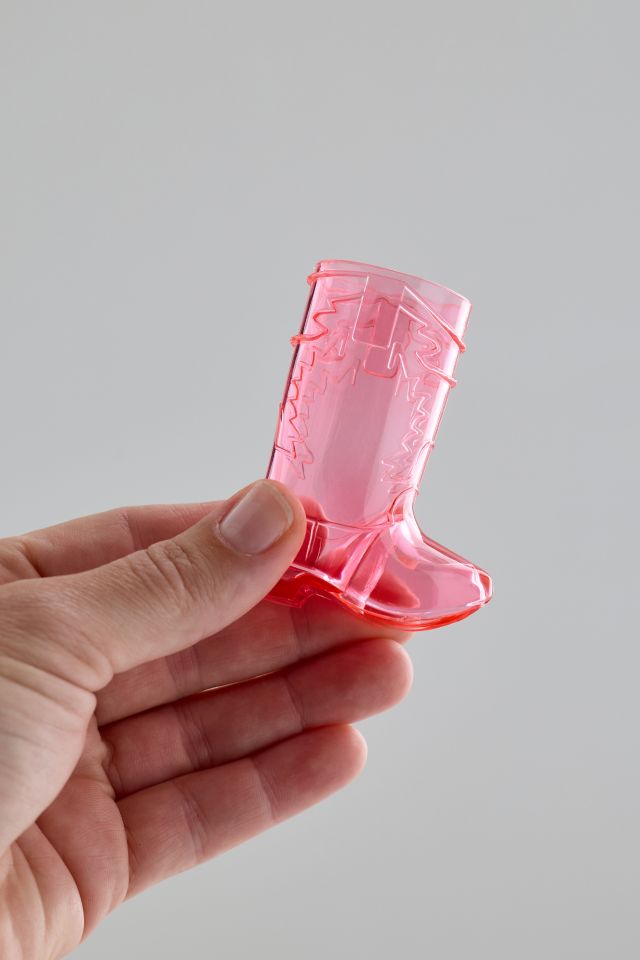  Cowboy Boot Shot Glass Set #1