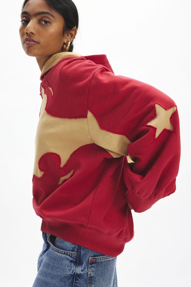 BDG Glenn Western Oversized Hoodie Sweatshirt #2
