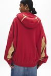 BDG Glenn Western Oversized Hoodie Sweatshirt