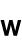 W