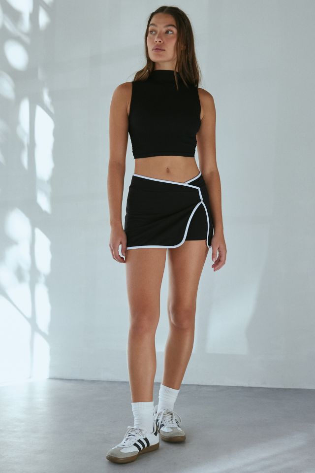 Out From Under Hit The Court Seamless Knit Backless Tank Top #1