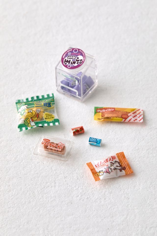 Ensemble de Scène de Boîte Aveugle Re-Ment Petite Échantillon Boutique de Bonbons Nostalgique #1